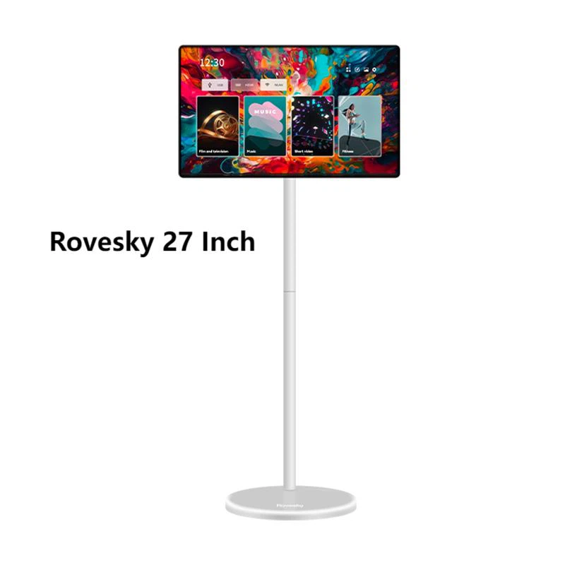 Rovesky 27- palčni stoj ob meni pametna prenosna televizija